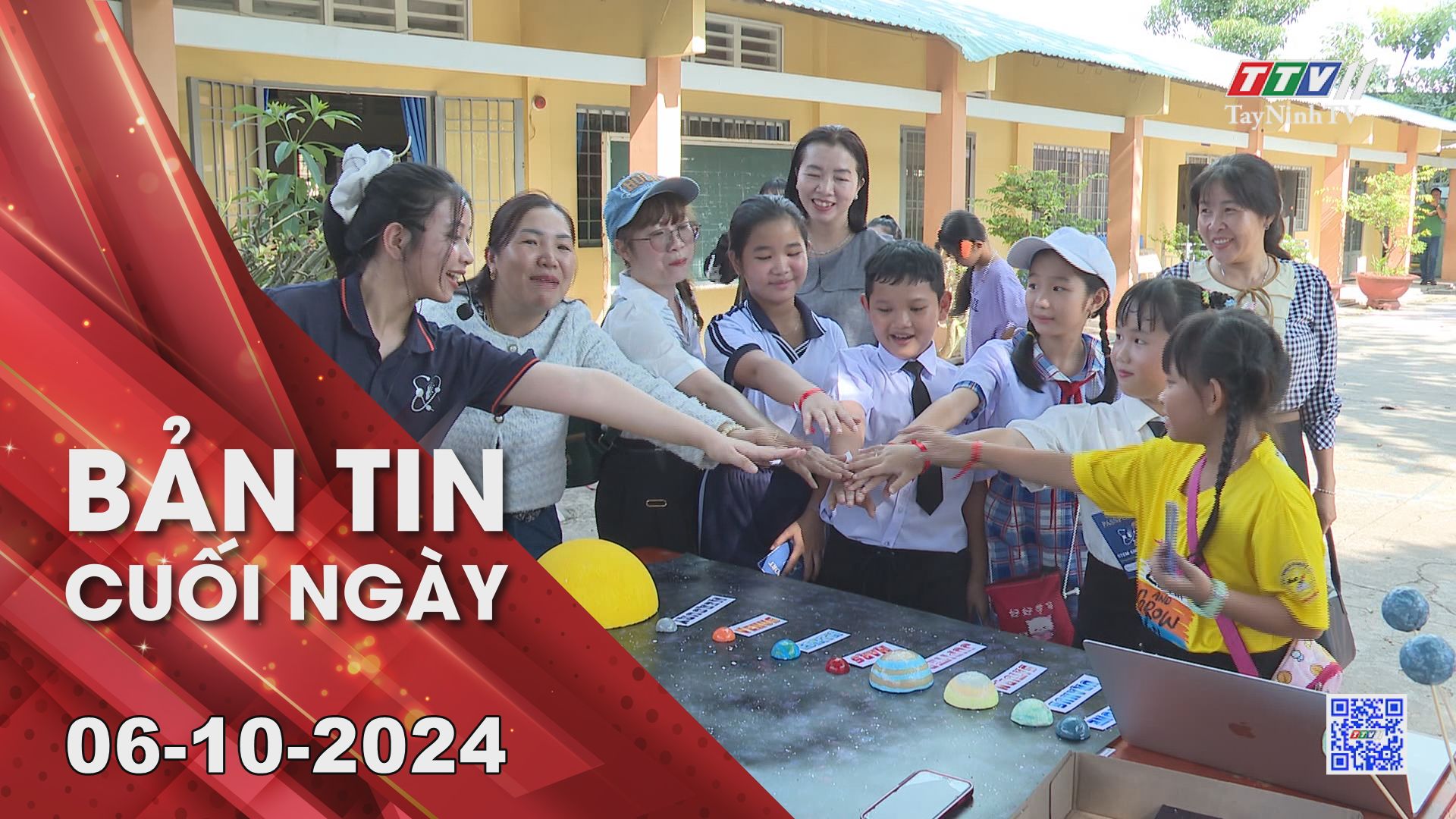 Bản tin cuối ngày 06-10-2024 | Tin tức hôm nay | TayNinhTV